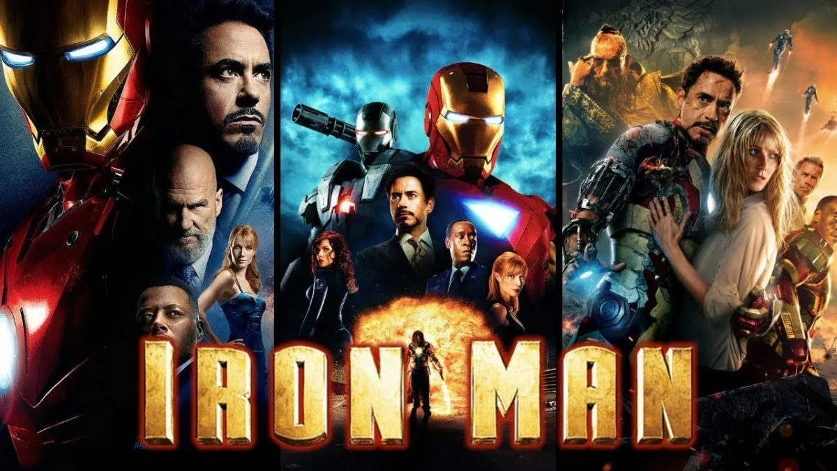 Железный человек / Iron Man (Трилогия)